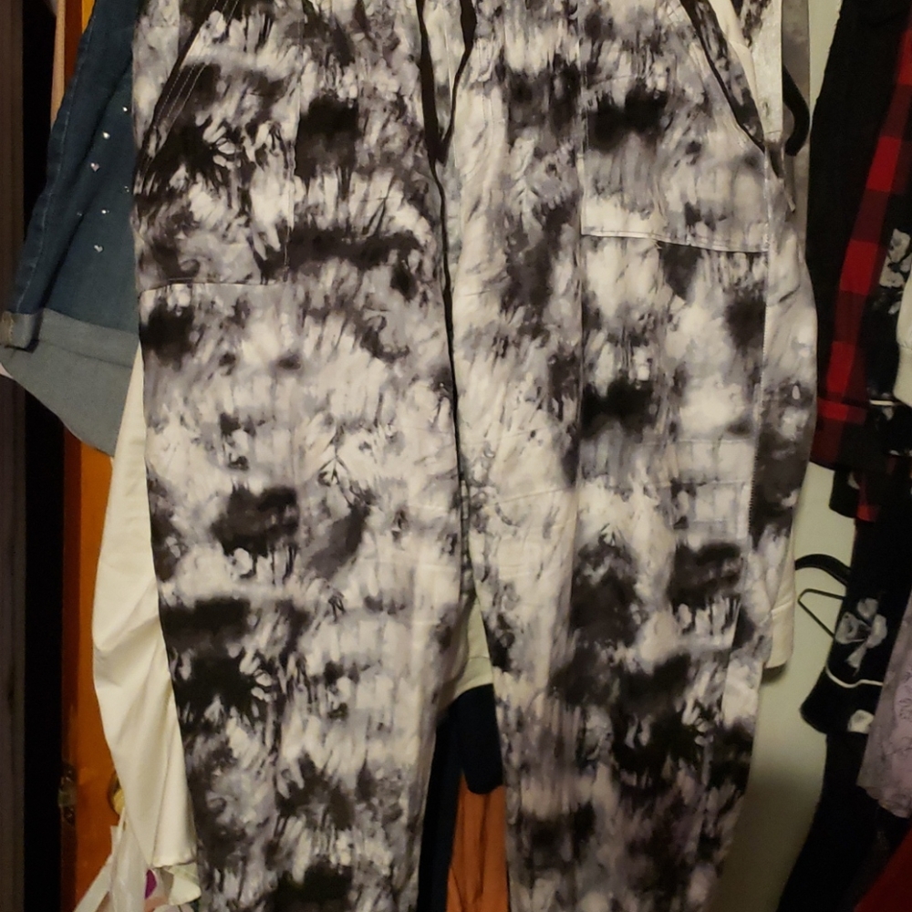 Tye dye pants